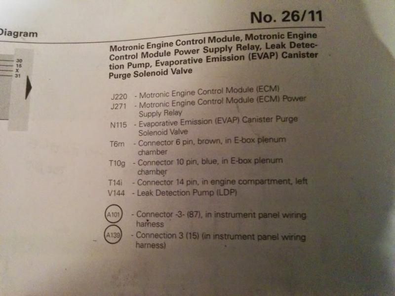 Relay 428 vs 100 Confusion VW Vortex Volkswagen Forum